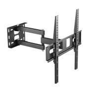 SUPORT de perete Superior, pt 1 TV/monitor plat, diagonala compatibila 32-55 inch, unghi reglabil sus-jos si stanga-dreapta, VESA compatibil max 400×400, max 35 Kg 