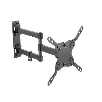 SUPORT de perete Superior, pt 1 TV/monitor plat, extra slim, diagonala compatibila 13-42 inch, unghi reglabil sus-jos si stanga-dreapta, VESA compatibil max 200×200, max 20 Kg 