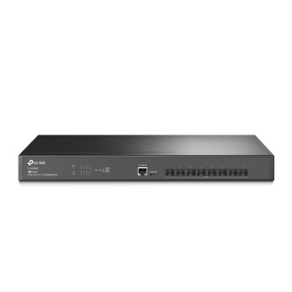 SWITCH TP-LINK  8 porturi JetStream 8-Port 10GE SFP+ L2+ Managed Switch. carcasa metalica 