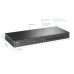 SWITCH TP-LINK  8 porturi JetStream 8-Port 10GE SFP+ L2+ Managed Switch. carcasa metalica 