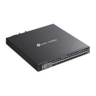 Switch TP-Link cu management, Omada 26-Port 10G SFP+ Stackable L3 Managed Aggregation Switch cu 6 porturi 25G SFP+, 