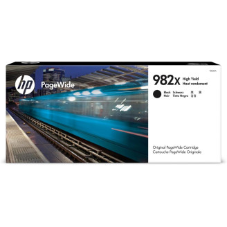 Cartus Cerneala Original HP Black, nr.982X, pentru PageWide Enterprise 765|780|785, 194ml, (timbru verde 0.15 lei), Cartus Cerneala Original HP Black, nr.982X, pentru PageWide Enterprise 765|780|785, 194ml, (timbru verde 0.15 lei),