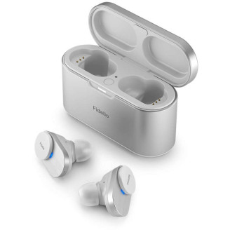 Casti audio true wireless Philips Fidelio T1WT/00, Alb, 
