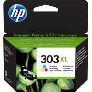 Cartus Cerneala Original HP Color, nr.303XL, pentru Envy Inspire 7200|7900, 415, (timbru verde 0.15 lei), 