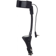 CARKIT 4-in-1 GEMBIRD, jack 3.5mm, modulator FM, suport, handfree, incarcator, USB, montare la priza auto, 