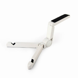 SUPORT de birou GEMBIRD pt. Tableta, 3 brate, unghiuri multiple, white 