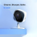 CAMERA IP TP-LINK, cube, pt. interior, dist. IR 10 m, tip lentila fixa 3.3 mm, 3 Mpx, wi-fi, microfon, carcasa plastic, slot SD card, 