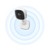 CAMERA IP TP-LINK, cube, pt. interior, dist. IR 10 m, tip lentila fixa 3.3 mm, 3 Mpx, wi-fi, microfon, carcasa plastic, slot SD card, 