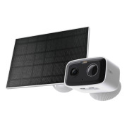 CAMERA IP Exterior TP-LINK, panou solar inclus,  acumulator integrat 5200mAh pana la 180 zile autonomie, IP66, dist. IR 15 m, tip lentila fixa 3.16 mm, 2 Mpx, wireless 2.4Ghz, mic, plastic, slot SD card, 