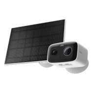 CAMERA IP Exterior TP-LINK, panou solar inclus,  acumulator integrat 5200mAh pana la 180 zile autonomie, IP66, dist. IR 15 m, tip lentila fixa 3.16 mm, 2 Mpx, wireless 2.4Ghz, mic, plastic, slot SD card, 
