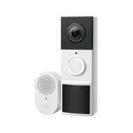 SONERIE VIDEO Smart TP-LINK, rezolutie 2K, 3 Mpix, night vision color, alarma antifurt, IP64, acumulator 6400mAh 