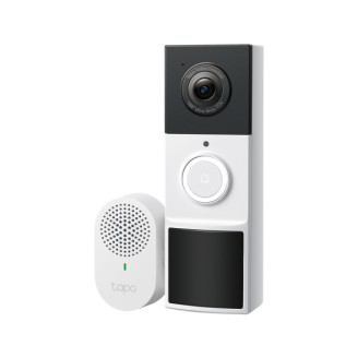 SONERIE VIDEO Smart TP-LINK, rezolutie 2K, 3 Mpix, night vision color, alarma antifurt, IP64, acumulator 6400mAh 