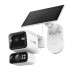 KIT CAMERA IP Exterior TP-Link, 2x camere dual lens 2K solar pan/tilt + CentralHub H500 (stocare locala 16GB, extensibila pana la 16TB), WiFi 2.4/5GHz, IP65, 