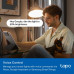 BEC LED wireless TP-LINK, 470lm, 4.8W, fasung E14, temp culoare 2500K - 6500K,ctr prin smartph.cu apl.Tapo, ajustare auto a luminii in fct. de mom zilei 