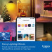 BEC LED wireless TP-LINK, 470lm, 4.8W, fasung E14, temp culoare 2500K - 6500K,ctr prin smartph.cu apl.Tapo, ajustare auto a luminii in fct. de mom zilei 
