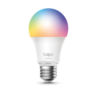 BEC LED wireless TP-LINK, 800lm, 8.7W, E27, intensitate reglabila, ctl prin smartph.cu apl.Tapo, ajustare auto a luminii in fct. de mom zilei-diferite culori BEC LED wireless TP-LINK, 800lm, 8.7W, E27, intensitate reglabila, ctl prin smartph.cu apl.Tapo, ajustare auto a luminii in fct. de mom zilei-diferite culori