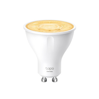 BEC LED wireless TP-LINK, 350lm, 2.9W, fasung GU10, lumina calda 2700K , control prin smartph.cu apl.Tapo, ajustare automata a luminii in fct. de mom zilei BEC LED wireless TP-LINK, 350lm, 2.9W, fasung GU10, lumina calda 2700K , control prin smartph.cu apl.Tapo, ajustare automata a luminii in fct. de mom zilei