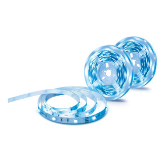 BANDA LED TP-Link Multicolora,  Wi-Fi 2.4 Ghz incorporat, consum 20.5W/buc, banda 2 x 5m, control prin aplicatia Tapo, comenzi vocale 
