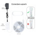 BANDA LED TP-Link Multicolora,  Wi-Fi 2.4 Ghz incorporat, consum 20.5W/buc, banda 2 x 5m, control prin aplicatia Tapo, comenzi vocale 
