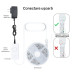 BANDA LED TP-Link  RGBIC,  Wi-Fi 2.4 Ghz incorporat, consum 20.5W, banda 5m, control prin aplicatia Tapo, comenzi vocale 