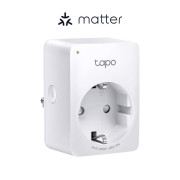 PRIZA inteligenta TP-LINK, certificare matter, Schuko x 1, conectare prin Schuko (T), 10 A, programare prin smartphone, Bluetooth, WiFi, alb 
