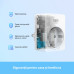 PRIZA inteligenta TP-LINK, Schuko x 1, cu monitorizarea energiei, conectare prin Schuko (T), 16 A, programare prin smartphone, Bluetooth, WiFi, alb PRIZA inteligenta TP-LINK, Schuko x 1, cu monitorizarea energiei, conectare prin Schuko (T), 16 A, programare prin smartphone, Bluetooth, WiFi, alb