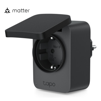 PRIZA inteligenta TP-LINK exterior, design compact, certificare Matter, Schuko x 1, cu monitorizarea energiei, conectare prin Schuko (T), 16 A, programare prin smartph, BT, WiFi, negru PRIZA inteligenta TP-LINK exterior, design compact, certificare Matter, Schuko x 1, cu monitorizarea energiei, conectare prin Schuko (T), 16 A, programare prin smartph, BT, WiFi, negru