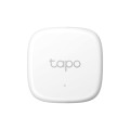 SENZOR SMART de temperatura si umiditate TP-LINK, necesita hub Tapo H100 pentru functionare, programare prin smartphone aplicatia Tapo, 1xbaterii CR2450, WiFi, alb 