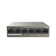 SWITCH PoE Tenda fara management 6 porturi (4 x FE PoE, 2 x FE) IEEE 802.3at/af, carcasa metalica, rackabil 