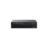 SWITCH Tenda 5 Porturi 10/100/1000Mbps, carcasa metalica 