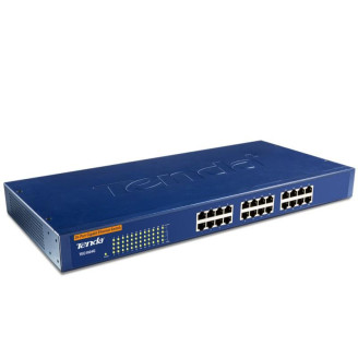 SWITCH TENDA 24 porturi Gigabit, metalic  
