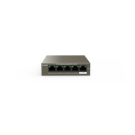 SWITCH TENDA PoE unmanaged, 5 porturi Gigabit, buget PoE 58W, metalic 