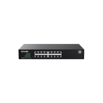 SWITCH TENDA managed, 16 porturi gigabit RJ-45, management Tenda CloudFi, metalic SWITCH TENDA managed, 16 porturi gigabit RJ-45, management Tenda CloudFi, metalic