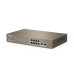 SWITCH PoE Tenda cu management L3 cu 10 porturi (8 x GE PoE, 1 x GE, 1 x SFP) IEEE 802.3at/af, carcasa metalica, rackabil SWITCH PoE Tenda cu management L3 cu 10 porturi (8 x GE PoE, 1 x GE, 1 x SFP) IEEE 802.3at/af, carcasa metalica, rackabil