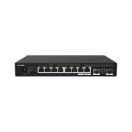 SWITCH Tenda fara management 8 porturi Ethernet 2,5 Gbps ?i 2 sloturi SFP 2,5 Gbps, carcasa metalica, rackabil 