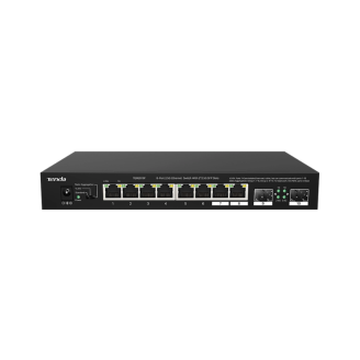 SWITCH Tenda fara management 8 porturi Ethernet 2,5 Gbps ?i 2 sloturi SFP 2,5 Gbps, carcasa metalica, rackabil SWITCH Tenda fara management 8 porturi Ethernet 2,5 Gbps ?i 2 sloturi SFP 2,5 Gbps, carcasa metalica, rackabil