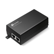 INJECTOR PoE+ TP-LINK 2 porturi Gigabit, compatibil IEEE 802.3af/at 30W maxim 100M, carcasa plastic, INJECTOR PoE+ TP-LINK 2 porturi Gigabit, compatibil IEEE 802.3af/at 30W maxim 100M, carcasa plastic,