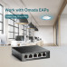 SWITCH PoE TP-LINK 5 porturi 10/100Mbps (4 PoE), IEEE 802.3af, carcasa metalica SWITCH PoE TP-LINK 5 porturi 10/100Mbps (4 PoE), IEEE 802.3af, carcasa metalica
