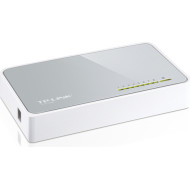 SWITCH TP-LINK  8 porturi 10/100Mbps, carcasa plastic 