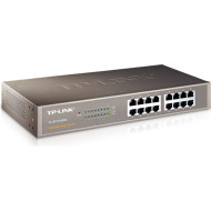 SWITCH TP-LINK 16 porturi 10/100Mbps. carcasa metalica SWITCH TP-LINK 16 porturi 10/100Mbps. carcasa metalica