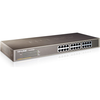 SWITCH TP-LINK 24 porturi 10/100Mbps. carcasa metalica. rackabil SWITCH TP-LINK 24 porturi 10/100Mbps. carcasa metalica. rackabil
