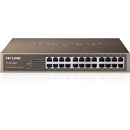 SWITCH TP-LINK 24 porturi 10/100Mbps. carcasa metalica, desktop/rackmount SWITCH TP-LINK 24 porturi 10/100Mbps. carcasa metalica, desktop/rackmount