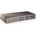 SWITCH TP-LINK 24 porturi 10/100Mbps. carcasa metalica, desktop/rackmount 