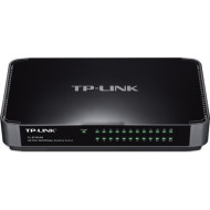 SWITCH TP-LINK 24 porturi 10/100Mbps, carcasa plastic SWITCH TP-LINK 24 porturi 10/100Mbps, carcasa plastic