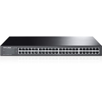 SWITCH TP-LINK 48 porturi 10/100Mbps, carcasa metalica, rackabil SWITCH TP-LINK 48 porturi 10/100Mbps, carcasa metalica, rackabil