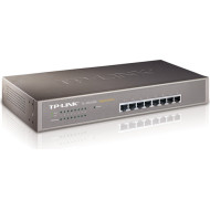 SWITCH TP-LINK  8 porturi Gigabit. carcasa metalica, rackabil 
