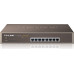 SWITCH TP-LINK  8 porturi Gigabit. carcasa metalica, rackabil 