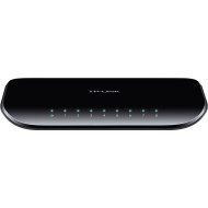 SWITCH TP-LINK  8 porturi Gigabit, carcasa plastic TL-SG1008D (timbru verde 2 lei)
