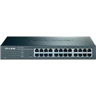 SWITCH TP-LINK 24 porturi Gigabit, easy smart, carcasa metalica, rackabil 