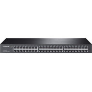 SWITCH TP-LINK 48 porturi Gigabit, carcasa metalica, rackabil 